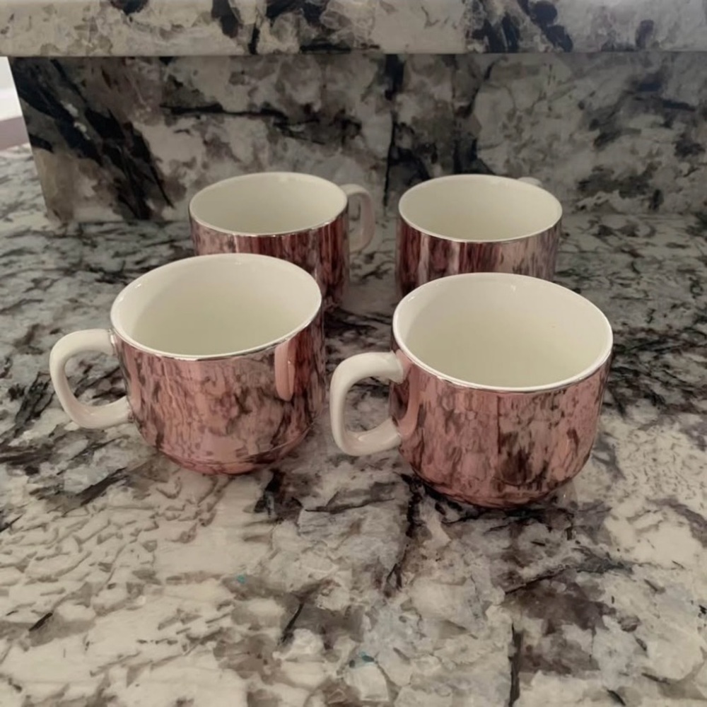 Avon Autumn Romance Cappuccino Cups